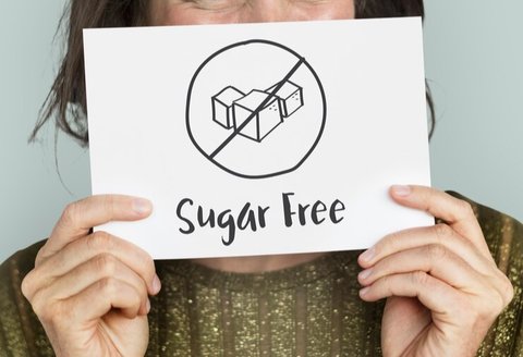 label sugar free