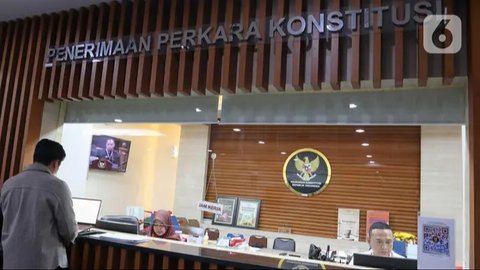 FOTO: MK Terima 200 Lebih Gugatan Hasil Pilkada Serentak 2024