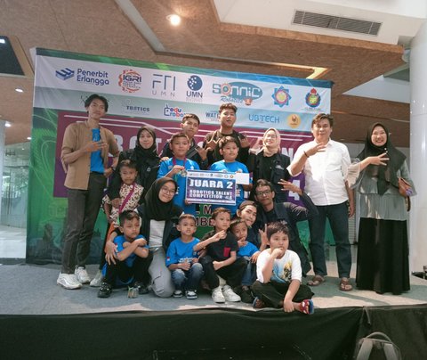 Bangga! Siswa Madrasah Asal Bogor Ini Juara II Kompetisi Robotik Nasional