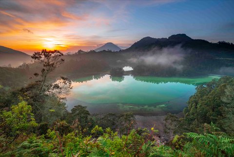 Pesona Dataran Tinggi Dieng yang Menawarkan Keindahan Alam dan Budaya Menakjubkan