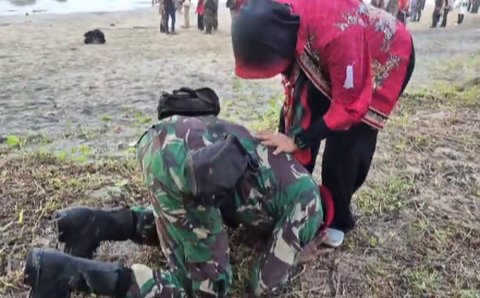 Semakin Gagah dan Ganteng, Letda Enzo Perwira TNI Keturunan Prancis Kini jadi Kopassus