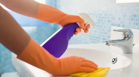 Ilustrasi wastafel (foto: Pixabay)