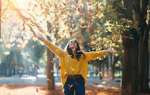 Ketenangan. (foto: Pinterest/beautynesia.id).