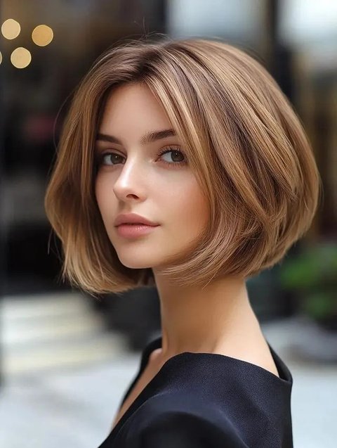 Bob Cut. (foto: Pinterest/Dream Vision Beauty).