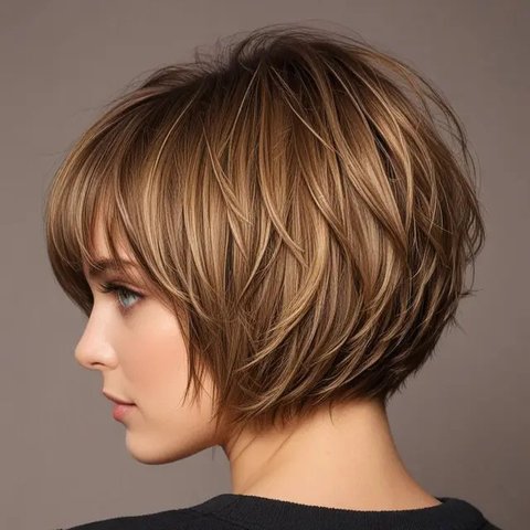 Bob Cut. (foto: Pinterest/Dream Vision Beauty).