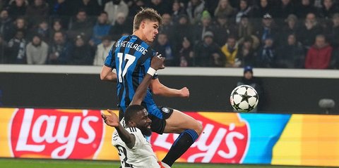 Hasil Atalanta vs Real Madrid: Skor 2-3