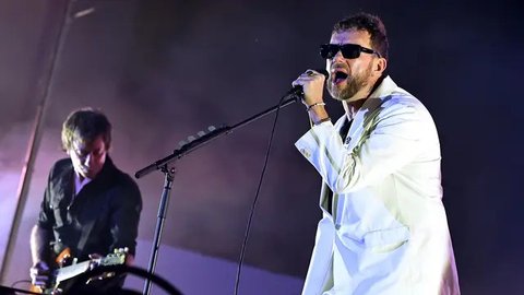 Band Oasis jelang konser di Hong Kong (25/2/2006). (AFP/MIke Clarke)