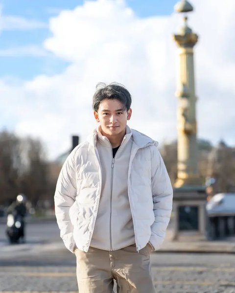 Potret Randy Martin Keliling Eropa LDR dari Lyodra (Sumber: Instagram/randymartinnn)