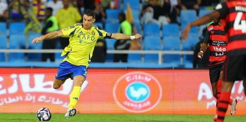 6 Rekor Gila yang Dipegang Cristiano Ronaldo Saat Bermain untuk Al Nassr