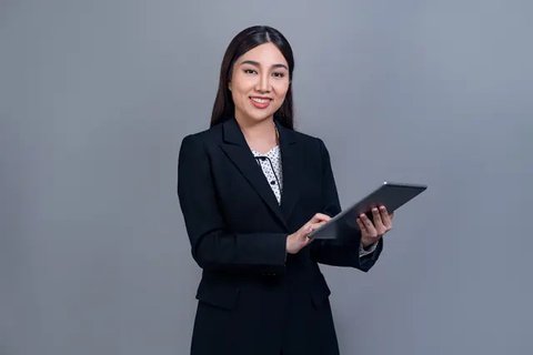 tips agar percaya diri Ilustrasi dibuat AI