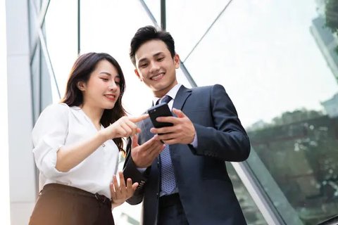 tips agar percaya diri Ilustrasi dibuat AI
