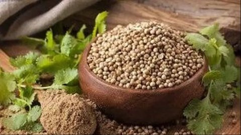 Ketumbar. (foto: Pinterest/Foodal).