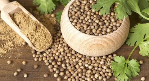 Ketumbar. (foto: Pinterest/Vegetarian Times).