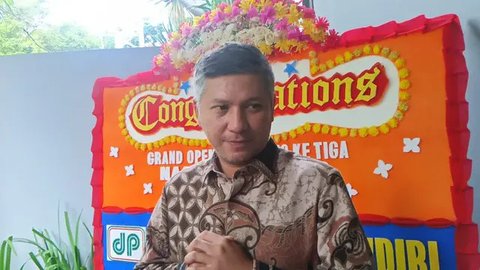Gading Marten di Kawasan Menteng, Jakarta Pusat, Selasa (10/12/2024). (Liputan6.com/M. Altaf Jauhar)
