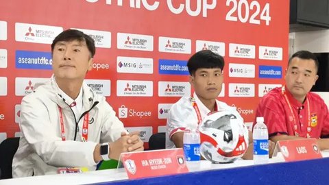 Pelatih Timnas Laos di Piala AFF 2024, Ha Hyeok-jun (Dok. LFF)