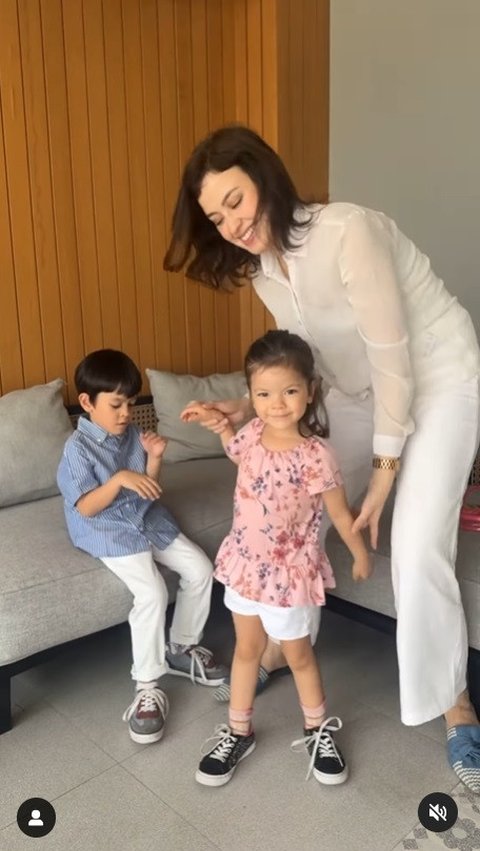 Potret Kimberly Ryder Nikmati Momen Jadi Single Mom, Bahagia Bareng Anak-anak Setelah Resmi Bercerai dengan Edward Akbar