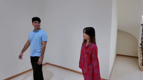 Potret Rumah Frans Faisal Kakak Fuji yang Dibeli Secara Cash, Nyaman dan Akan Segera Dihuni dengan Istri saat Sudah Menikah