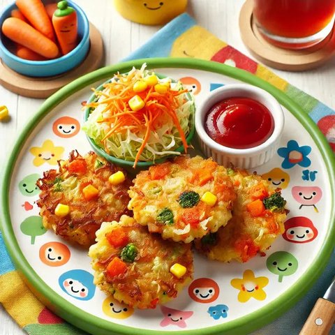 Ilustrasi bakwan jagung. (Foto: qraved)