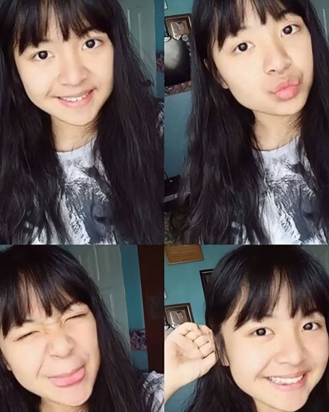 Potret Masa Kecil Bernadya, Imut dan Cantik yang Viral di Media Sosial