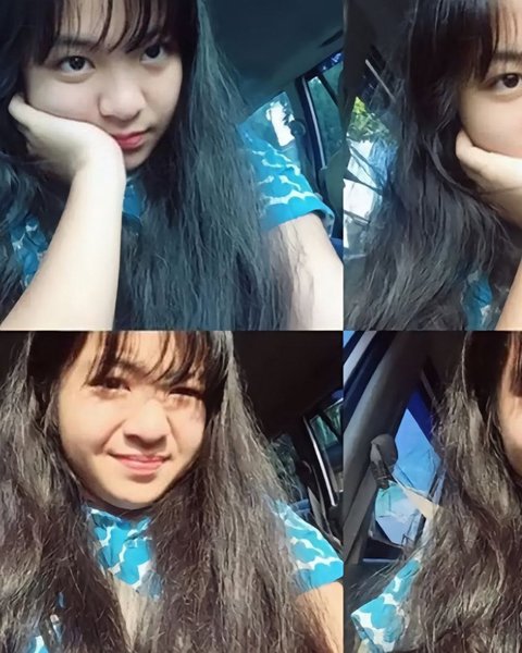 Potret Masa Kecil Bernadya, Imut dan Cantik yang Viral di Media Sosial