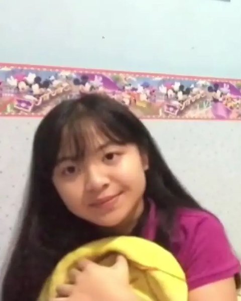 Potret Masa Kecil Bernadya, Imut dan Cantik yang Viral di Media Sosial