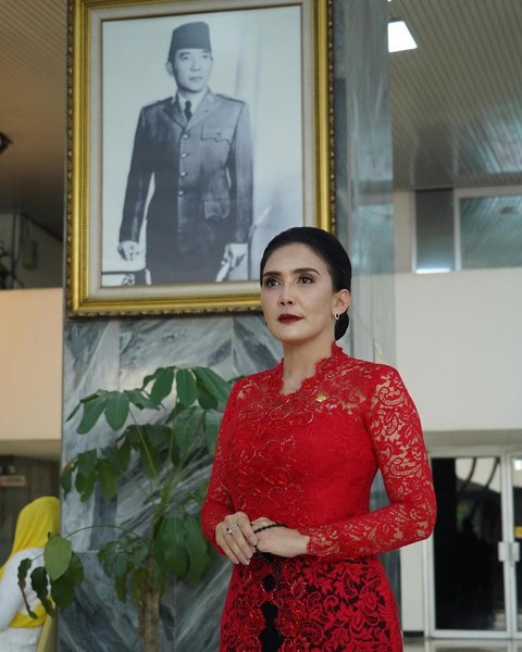 7 Potret Rieke Diah Pitaloka yang Masuki Umur 51 Tahun, Tetap Awet Muda - Masih Betah Sendiri