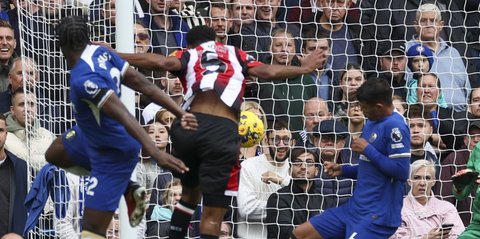 Head to Head dan Statistik: Chelsea vs Brentford - Premier League