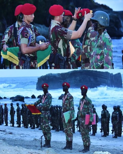 Potret Mayjen Djon Afriandi Digendong Kopassus Baru