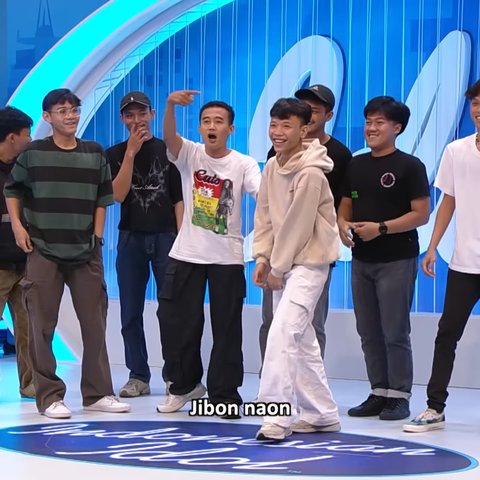 Tak Disangka Anak Tongkrongan Miliki Suara Emas, Jibon Peserta Indonesian Idol Ini Lolos ke Babak Selanjutnya