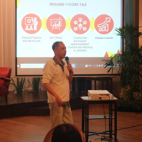 Seminar Core Tax & Mitigasi Risiko Tax Compliance AMA Malang