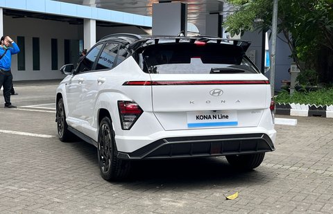 Hyundai Kona Electric varian N Line.
