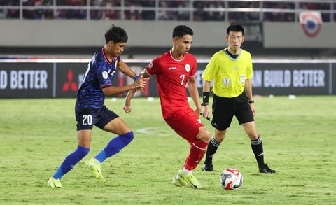 FOTO: Drama 6 Gol, Timnas Indonesia Gagal Tumbangkan Laos di Piala AFF 2024