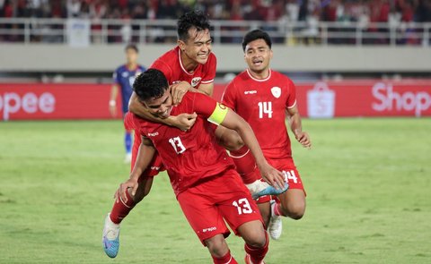 FOTO: Drama 6 Gol, Timnas Indonesia Gagal Tumbangkan Laos di Piala AFF 2024