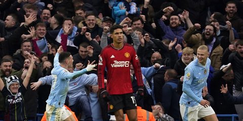 Head to Head dan Statistik: Manchester City vs Manchester United - Premier League