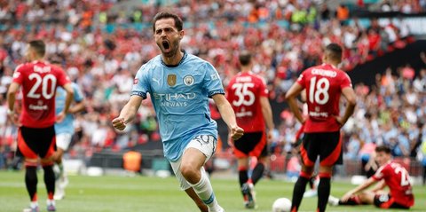 Head to Head dan Statistik: Manchester City vs Manchester United - Premier League