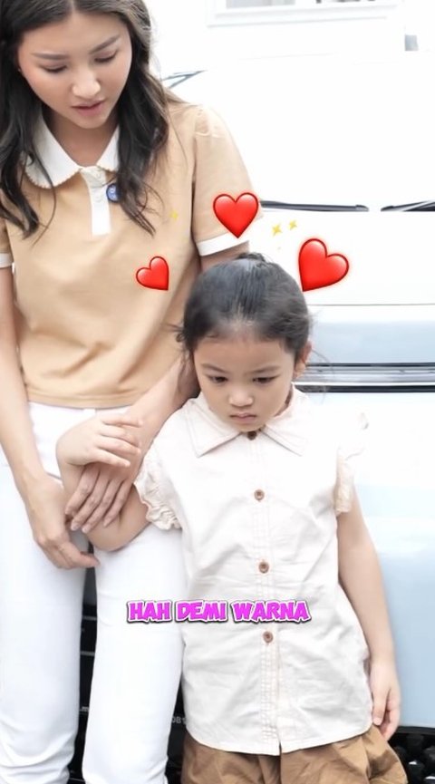 Momen Thania Anak Sarwendah Dapat Surprise Mobil Baru, Minta Ganti Warna karena Gak Sesuai Keinginan