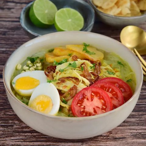 Resep Soto Bandung. (dok. Cookpad @meena_1122)