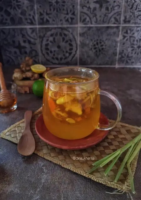 Ilustrasi minuman herbal | unsplash.com/@nastyabogdanova