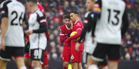 Head to Head dan Statistik: Liverpool vs Fulham - Premier League