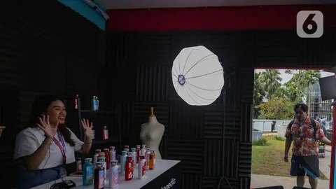 Target transaksi yang mencapai hingga Rp40 Triliun ditetapkan seiring dengan periode Harbolnas 2024 yang lebih panjang dari tahun sebelumnya. (Liputan6.com/Angga Yuniar)