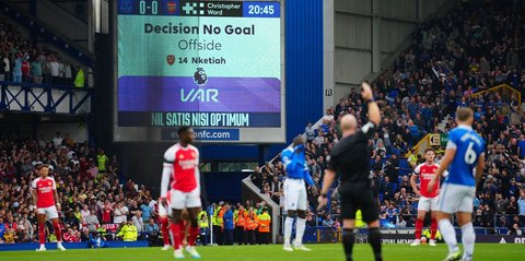 Head to Head dan Statistik: Arsenal vs Everton - Premier League