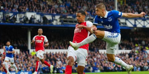 Head to Head dan Statistik: Arsenal vs Everton - Premier League