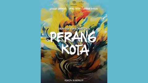 Film Perang Kota, Sumber: Instagram (@cinesurya).