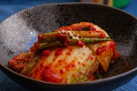 ilustrasi kimchi/unsplash