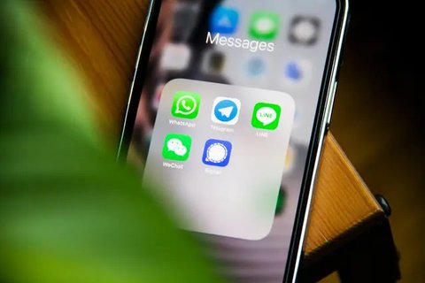 Update fitur baru di pesan suara WhatsApp (Foto: WhatsApp blog).