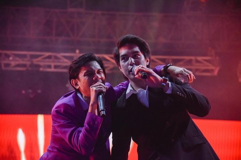 Momen El Rumi Kolaborasi di Konser 20 Tahun The Changcuters, Netizen: Vokalis Magang Tercakep