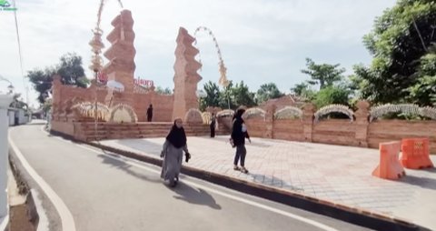 Bersih dan Rapi, Potret Kampung Cagub Dedi Mulyadi