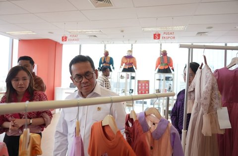 Dukung Harbolnas 12.12, Mendag Budi Santoso Live Shopping Produk Lokal