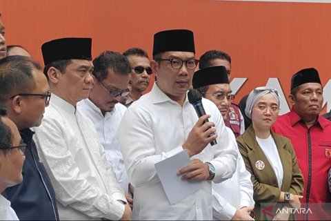 Tetap Urus Jakarta, Sekjen Golkar Siapkan Pekerjaan Baru untuk Ridwan Kamil Usai Kalah Pilkada