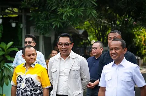 Kalah di Pilkada Jakarta, Ridwan Kamil Bakal Diberi Tugas Pimpin 10 Daerah Sekaligus?